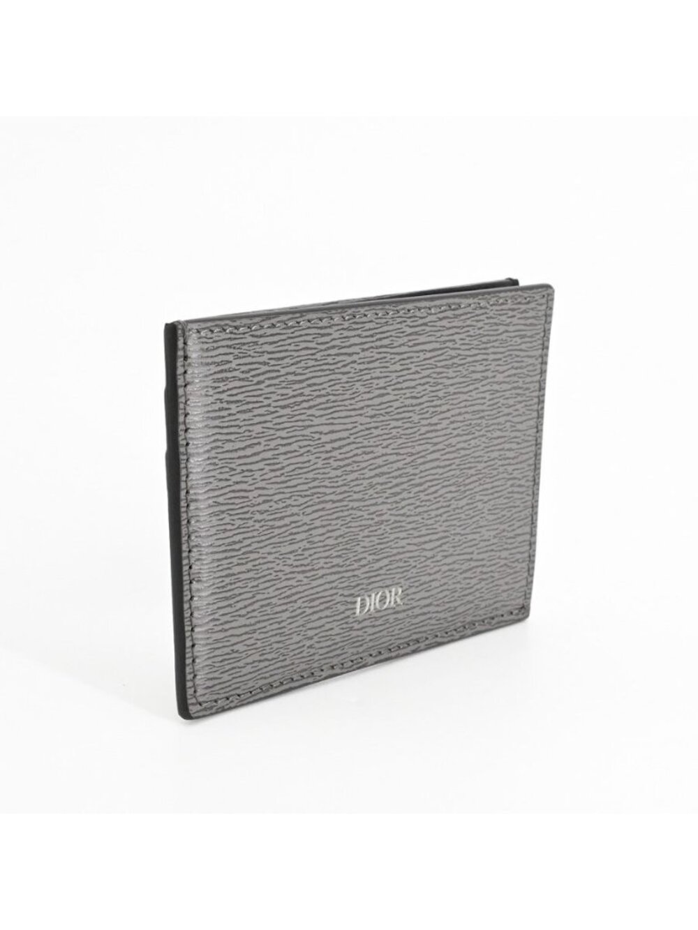 Dior Card Case Card Holders Gray - Picture 2 of 6